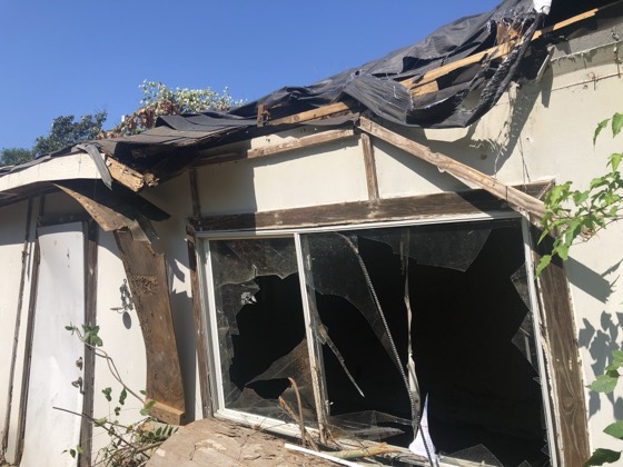 Storm-damaged roof and windows — AttarCo Homes roofing & remodeling project, Houston TX